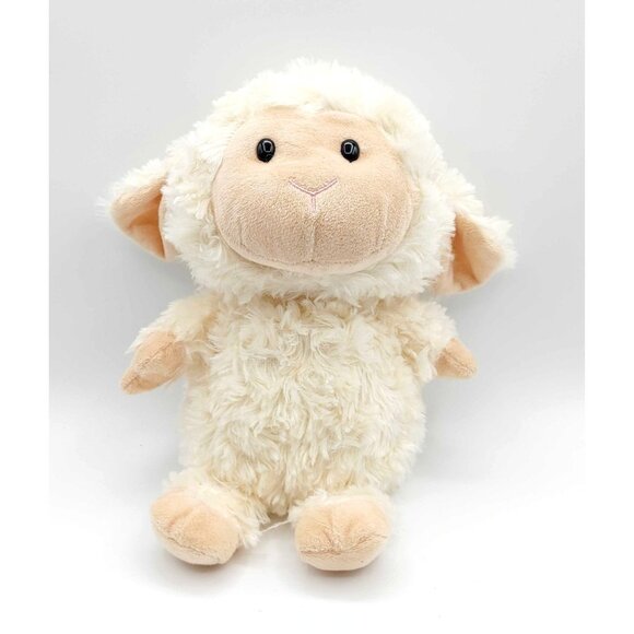 Ganz Luvpet Love Pet Cream Lamb 11" Plush Toy HE10563 Easter - Picture 1 of 5